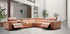 Cozy 6Pc Motion Sectional In Chocolate [ clone ]