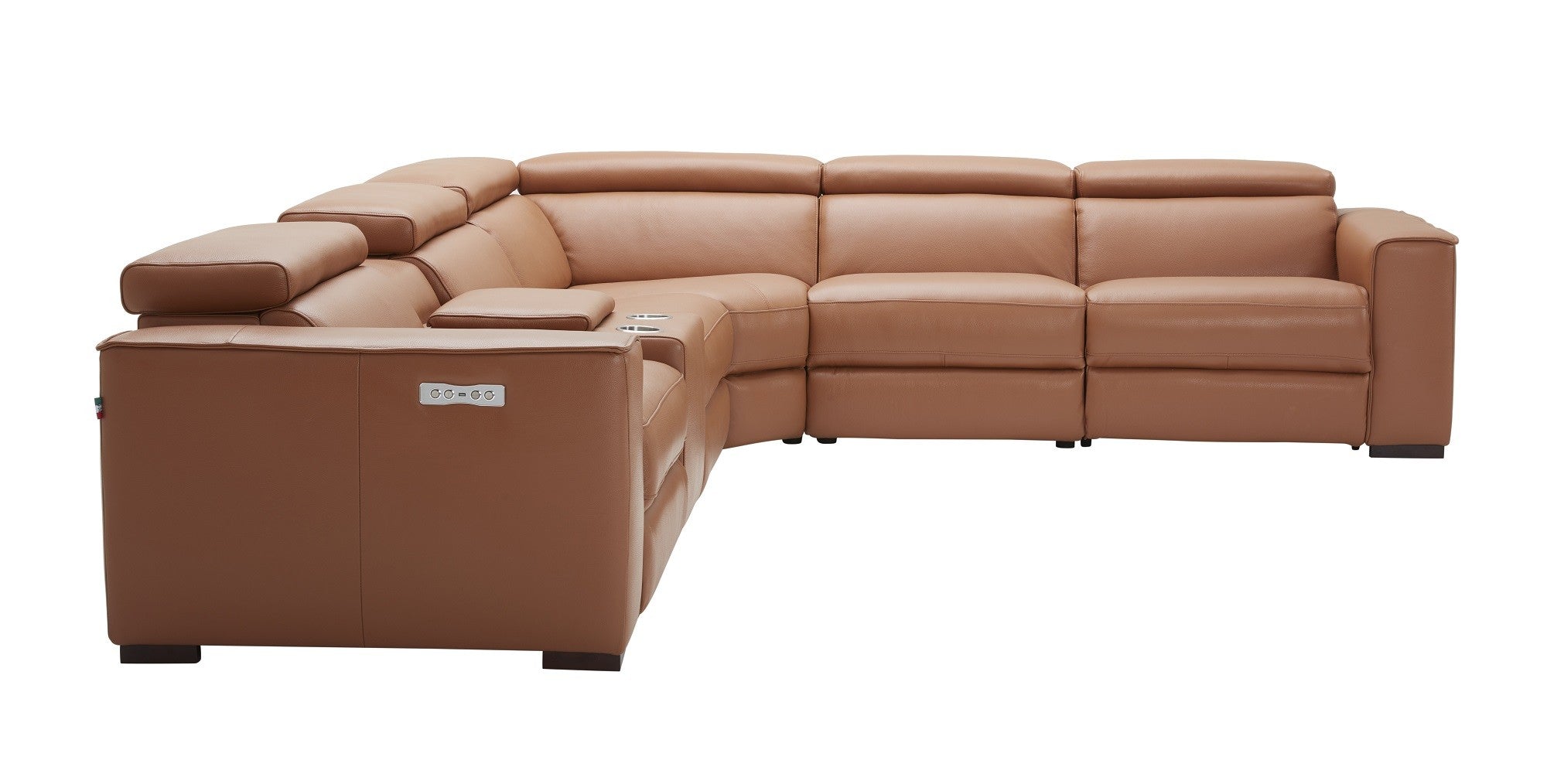 Cozy 6Pc Motion Sectional In Chocolate [ clone ]