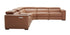 Cozy 6Pc Motion Sectional In Chocolate [ clone ]