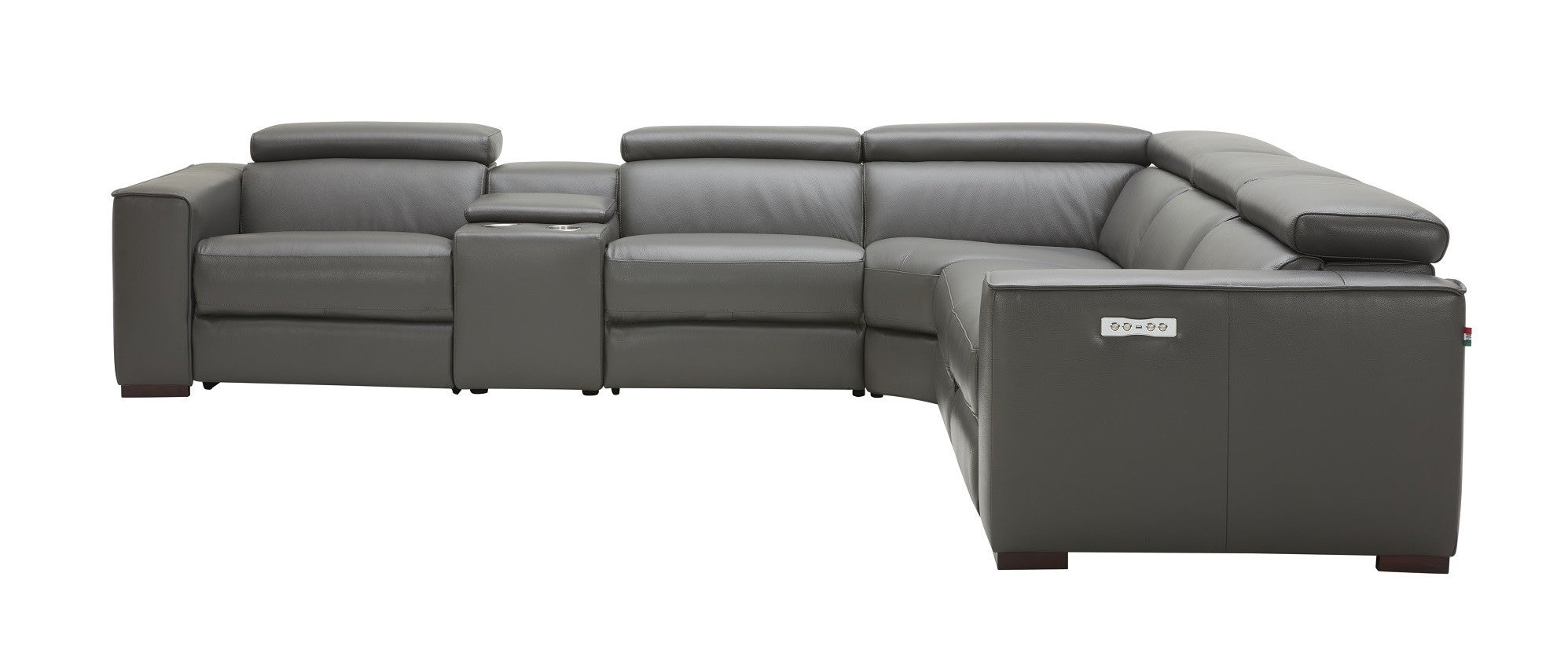 Picasso 6Pc Motion Sectional In Caramel [ clone ]