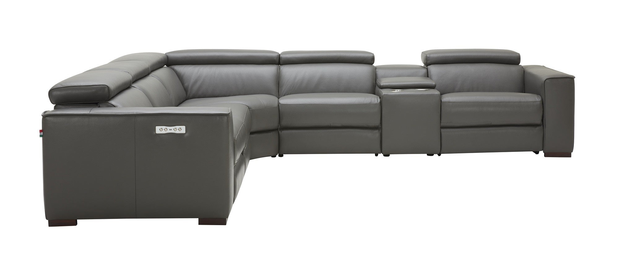Picasso 6Pc Motion Sectional In Caramel [ clone ]