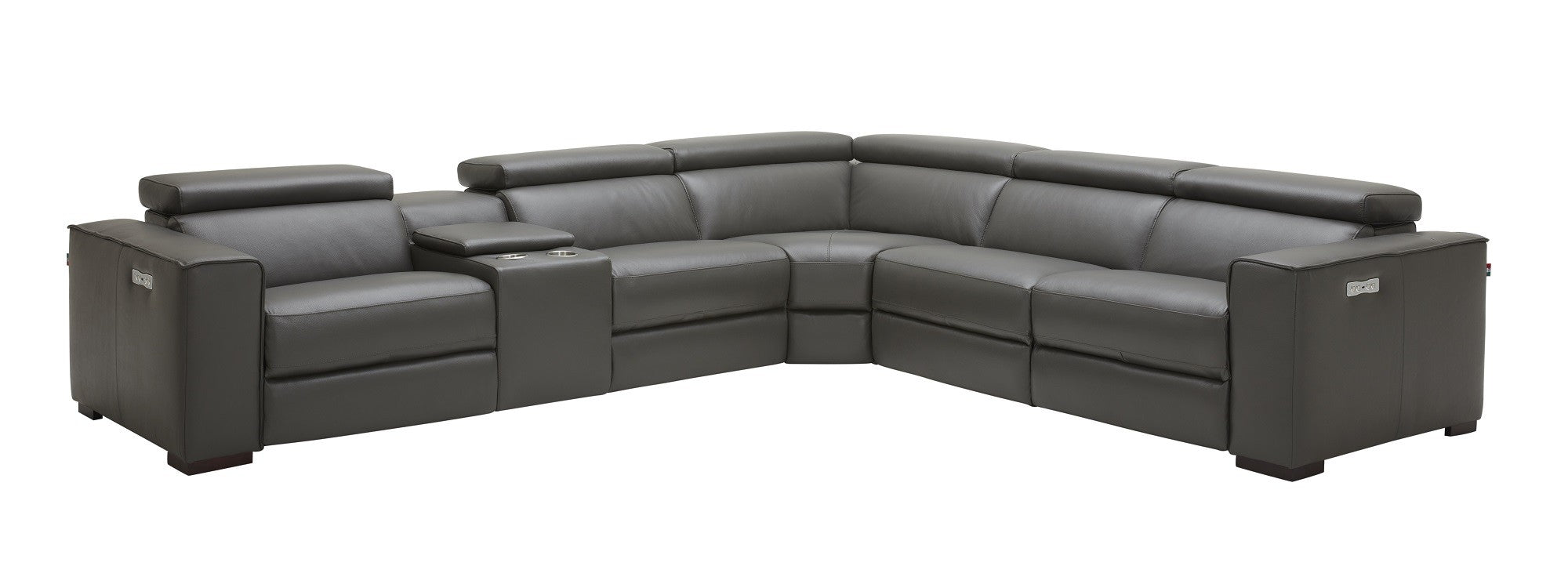 Picasso 6Pc Motion Sectional In Caramel [ clone ]