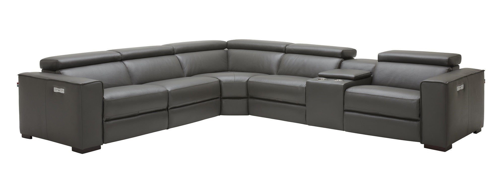 Picasso 6Pc Motion Sectional In Caramel [ clone ]