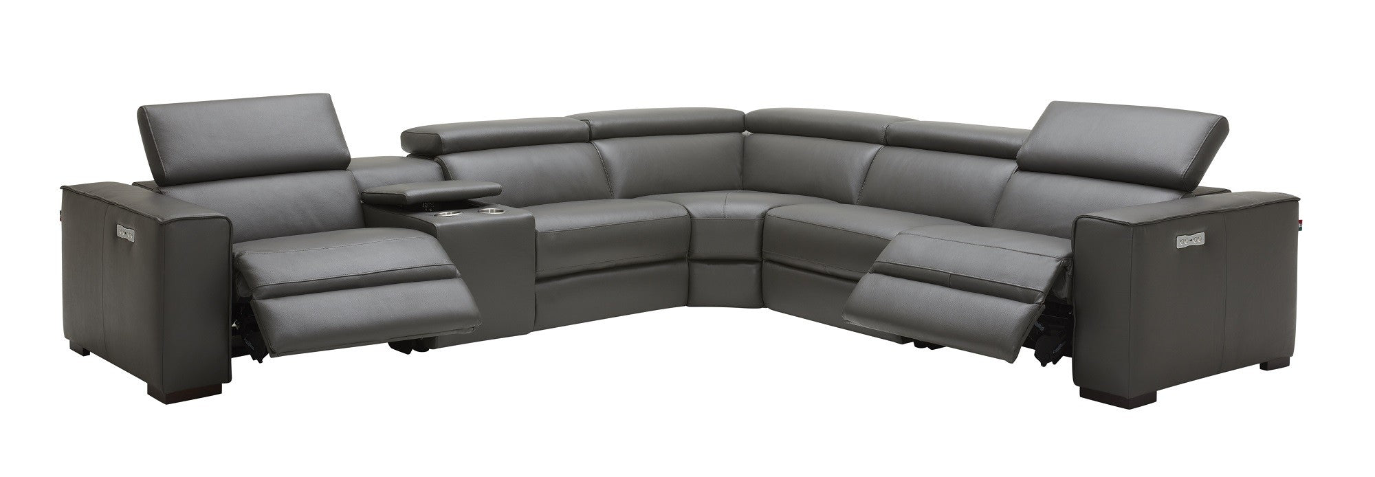 Picasso 6Pc Motion Sectional In Caramel [ clone ]