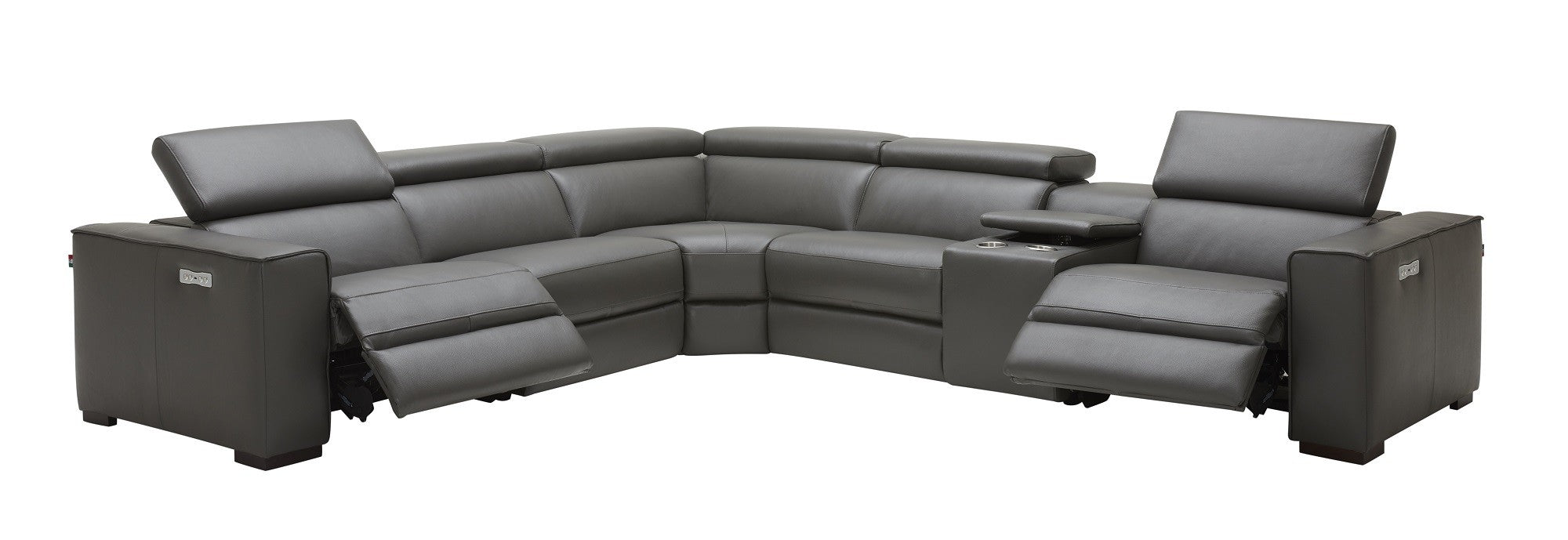 Picasso 6Pc Motion Sectional In Caramel [ clone ]