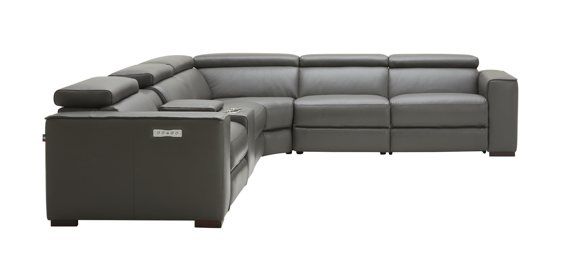 Picasso 6Pc Motion Sectional In Caramel [ clone ]