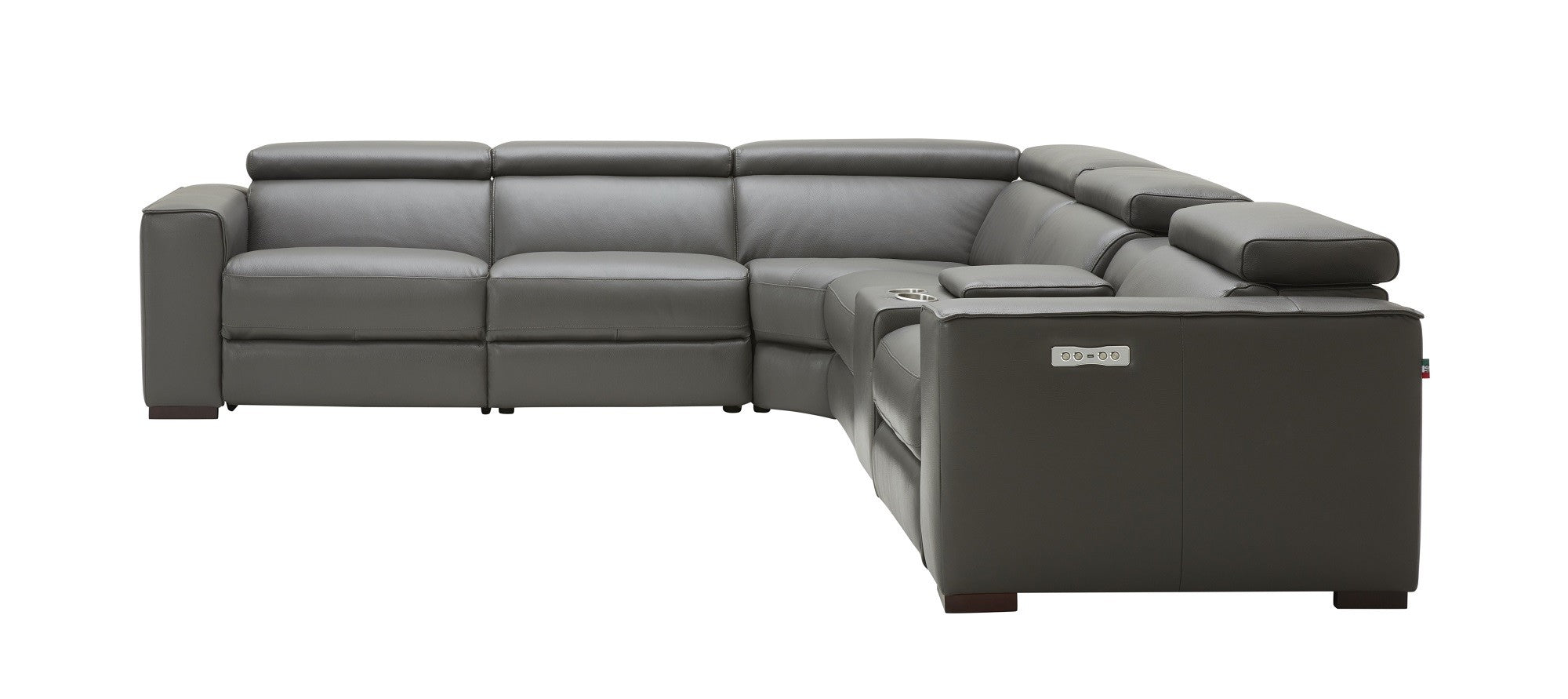 Picasso 6Pc Motion Sectional In Caramel [ clone ]