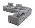 Picasso 6Pc Fabric Motion Sectional In Sand [ clone ]