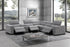 Picasso 6Pc Fabric Motion Sectional In Sand [ clone ]