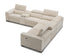 Picasso 6Pc Motion Sectional In Silver Grey [ clone ]
