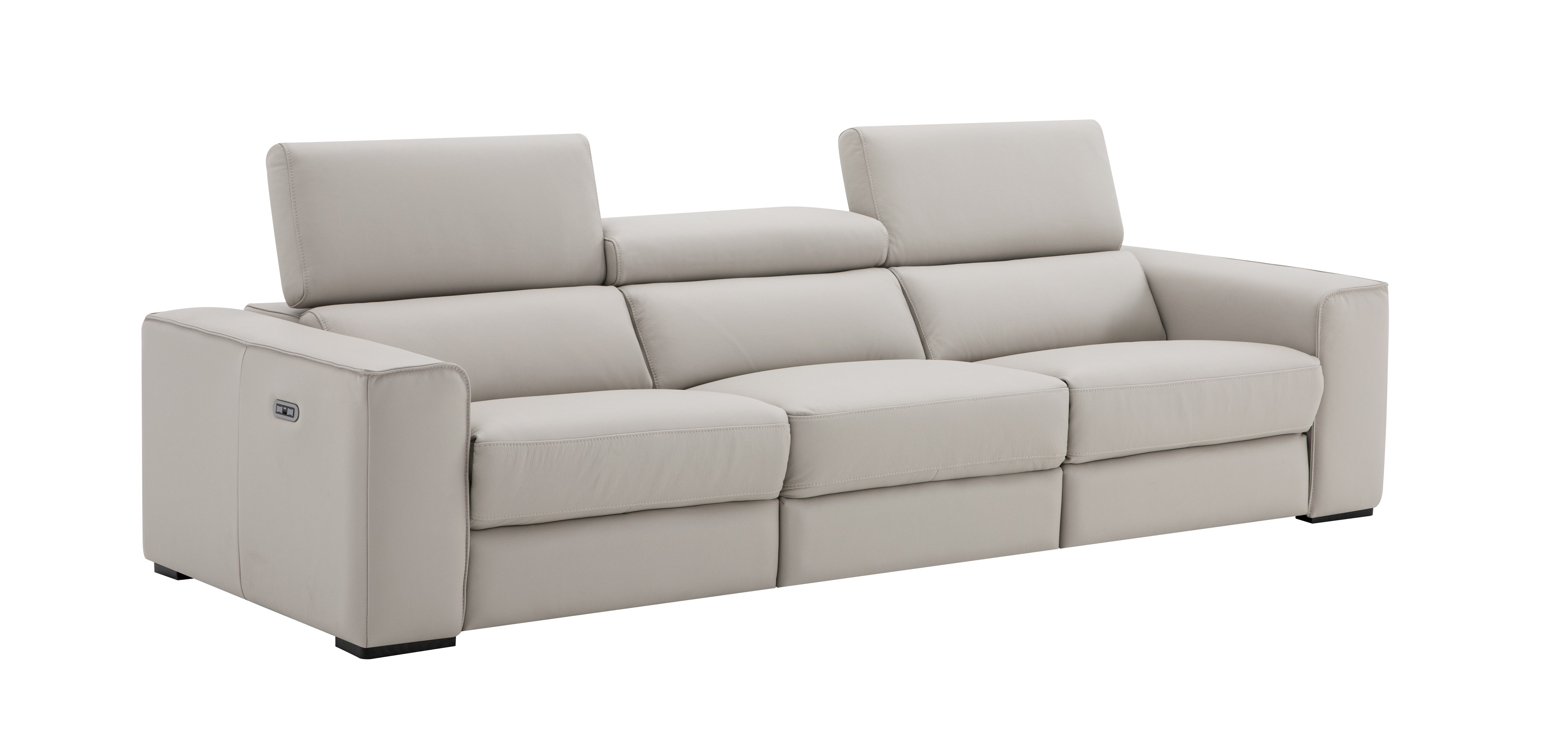 Picasso 6Pc Motion Sectional In Silver Grey [ clone ]