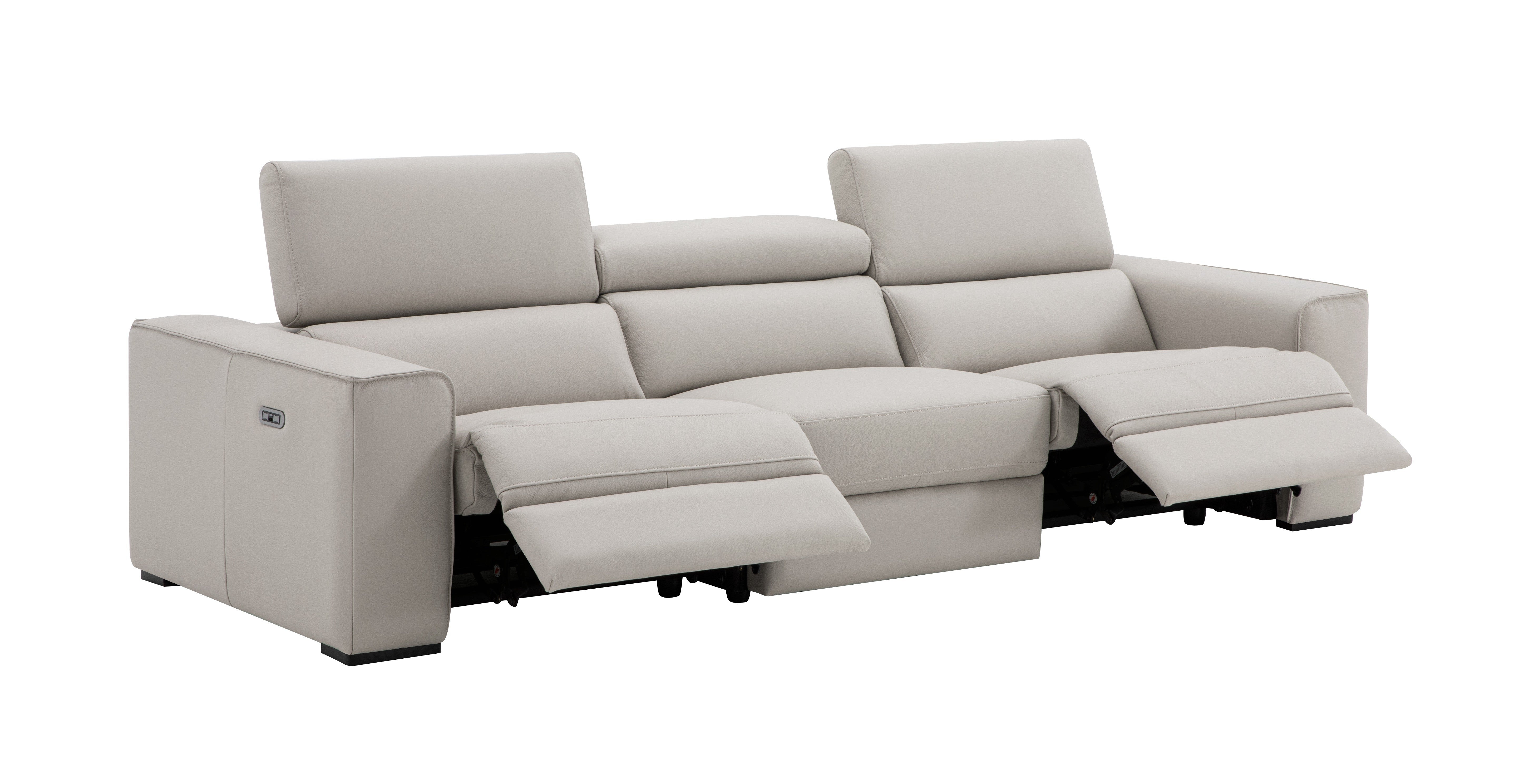 Picasso 6Pc Motion Sectional In Silver Grey [ clone ]