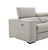 Picasso 6Pc Motion Sectional In Silver Grey [ clone ]