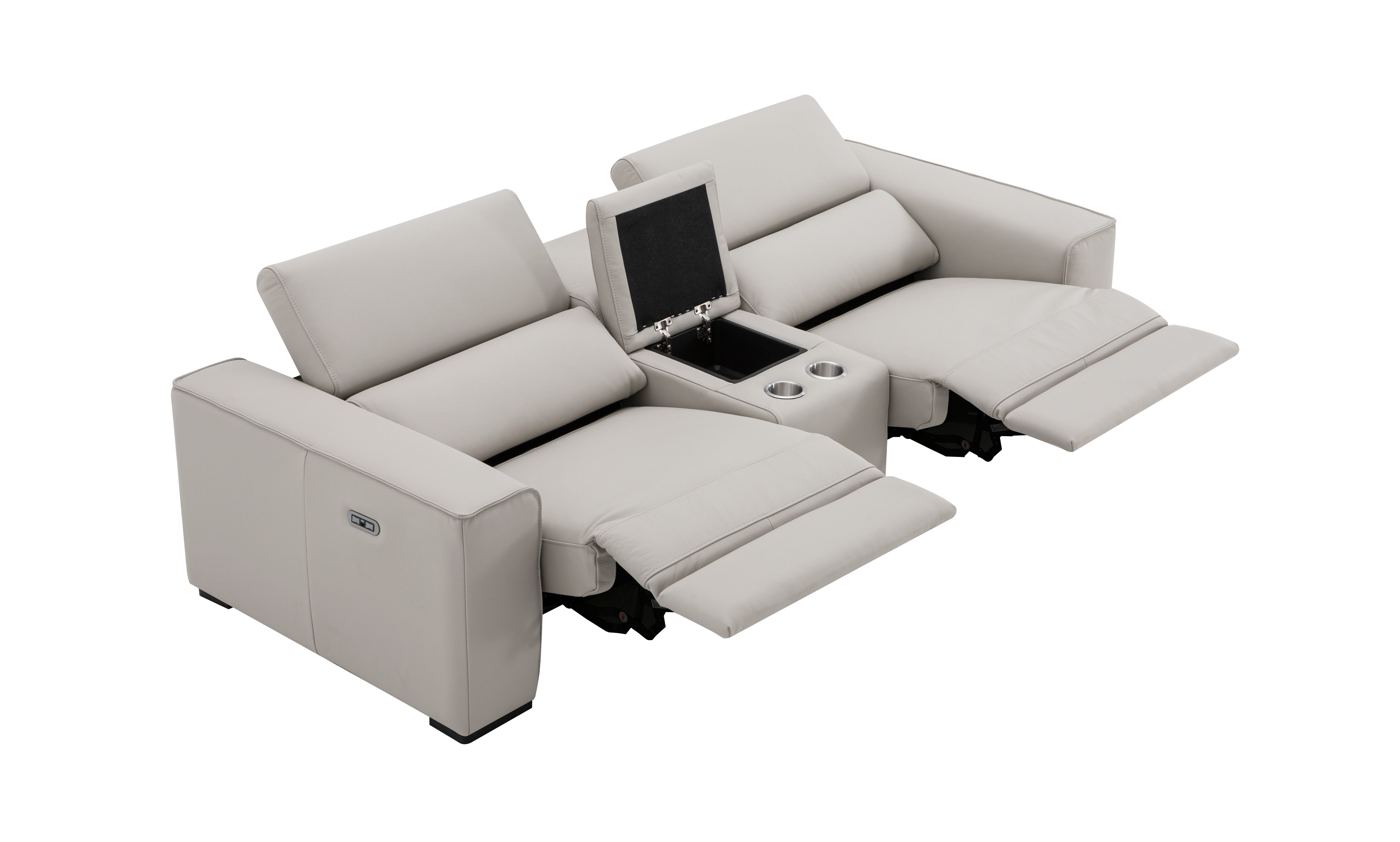 Picasso Sofa & Love Seat In Silver Grey [ clone ]