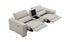 Picasso Sofa & Love Seat In Silver Grey [ clone ]