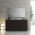 Faro Premium Bedroom Set in Wenge with Light Grey
