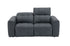 Prescott Fabric Sofa Set in Dark Grey [ clone ]