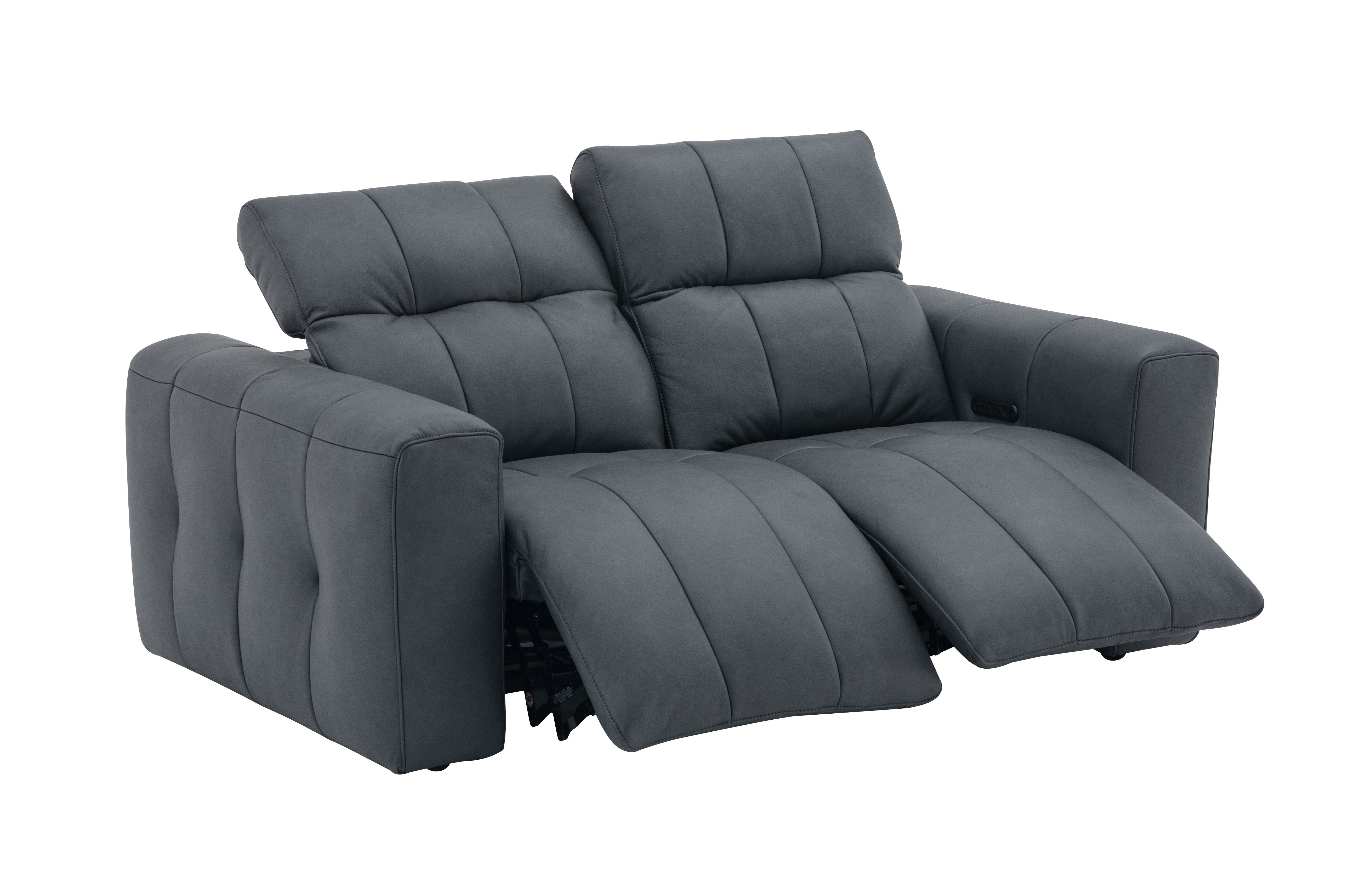 Prescott Fabric Sofa Set in Dark Grey [ clone ]