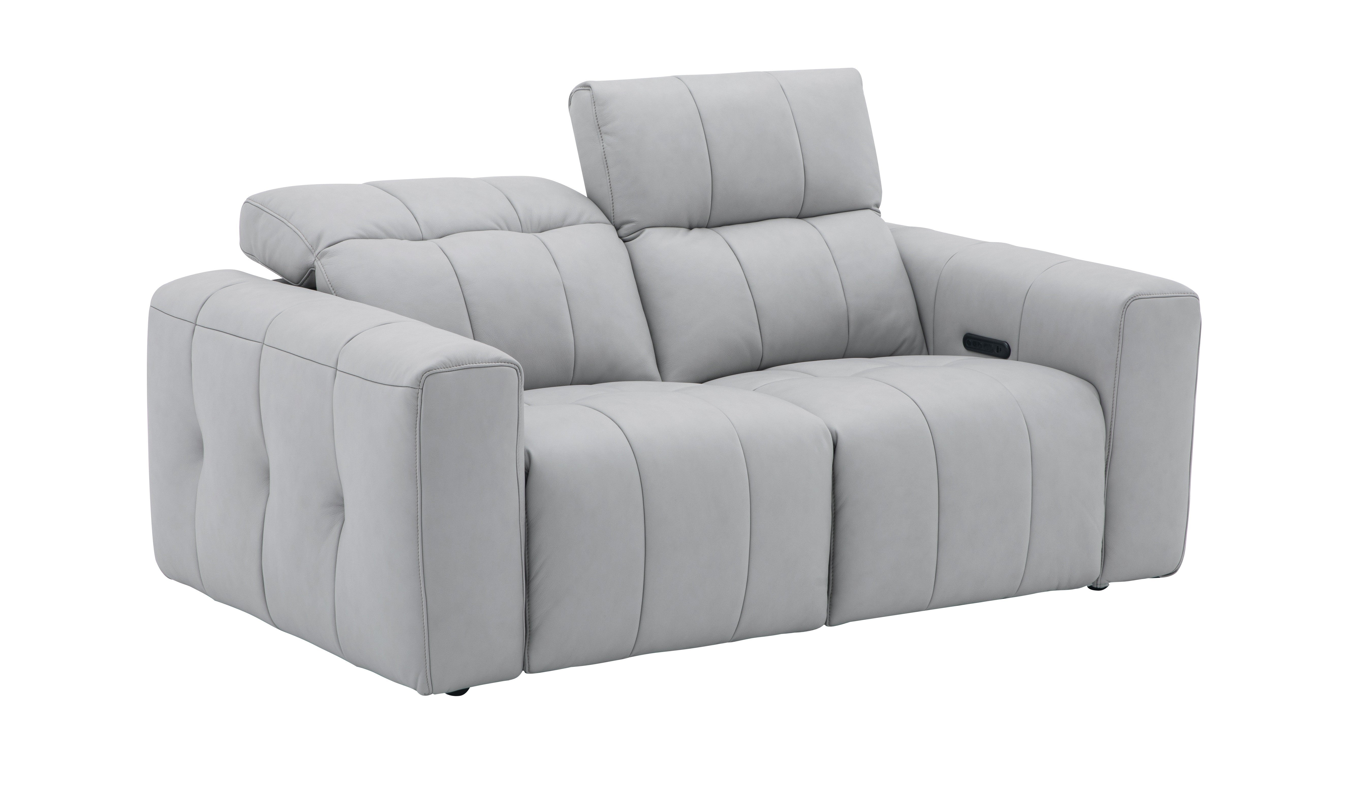 Prescott Fabric Love seat in Dark Grey [ clone ]