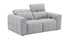 Prescott Fabric Love seat in Dark Grey [ clone ]