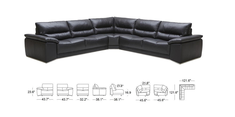 Romeo Premium Sectional