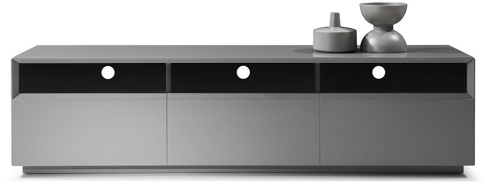 TV023 Grey High Gloss