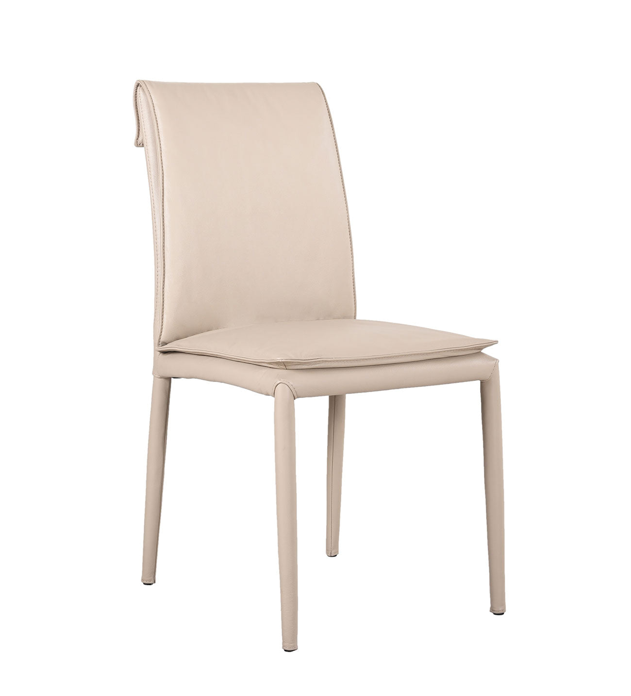 Togo Dining Chair in Light Mocha (pair) | J&M Furniture