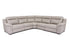 Trento Power Leather Sectional
