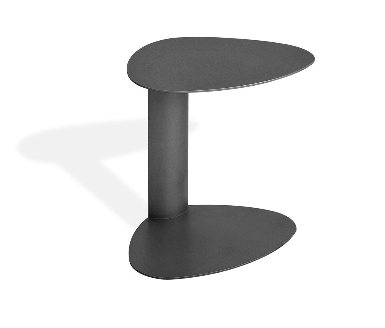 Omega End Table in Space Grey