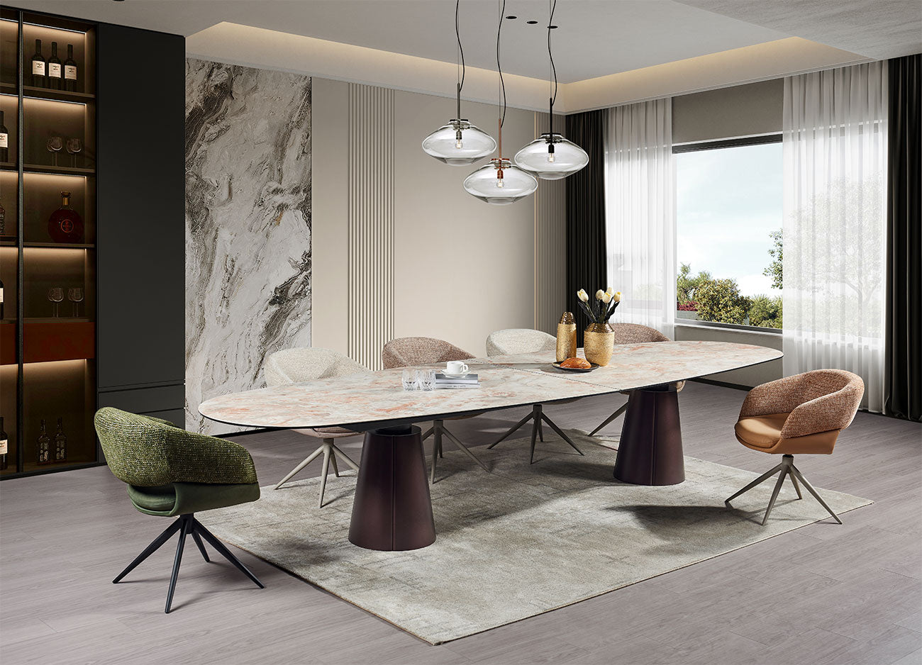 Alabastro Dining Table