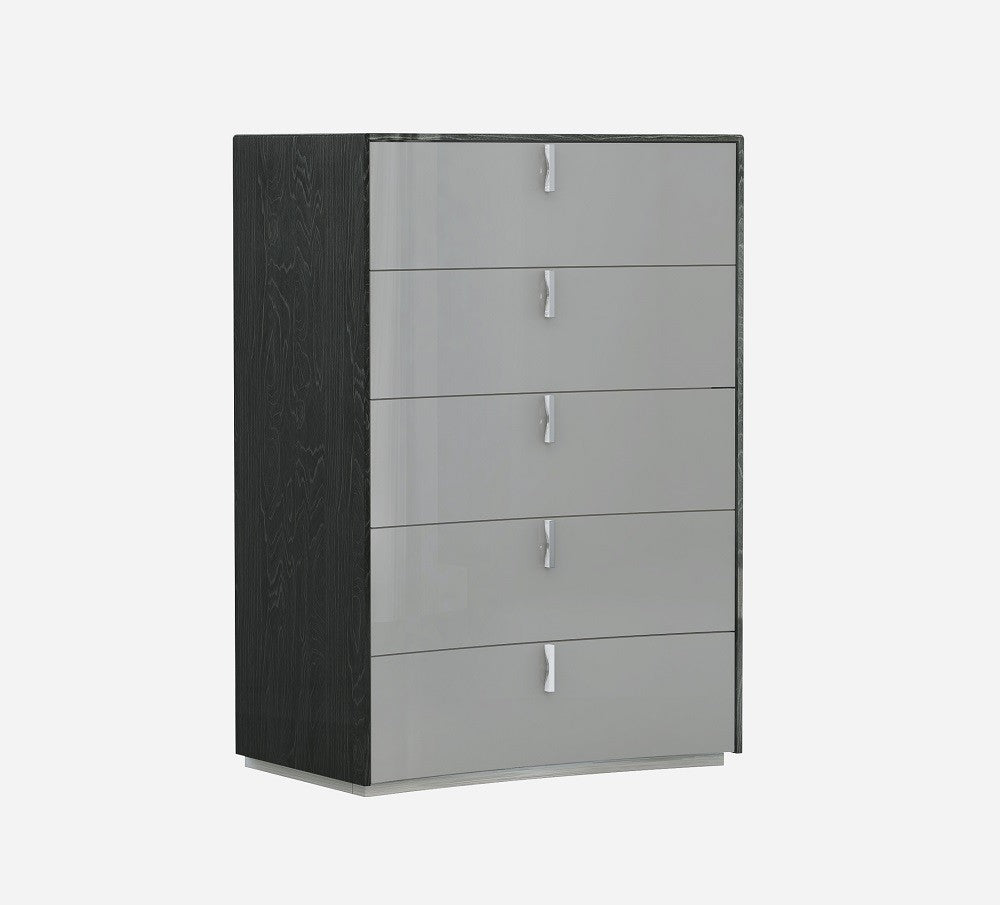 Vera Modern Only Nightstand,Chest & Mirror