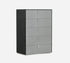 Vera Modern Only Nightstand,Chest & Mirror