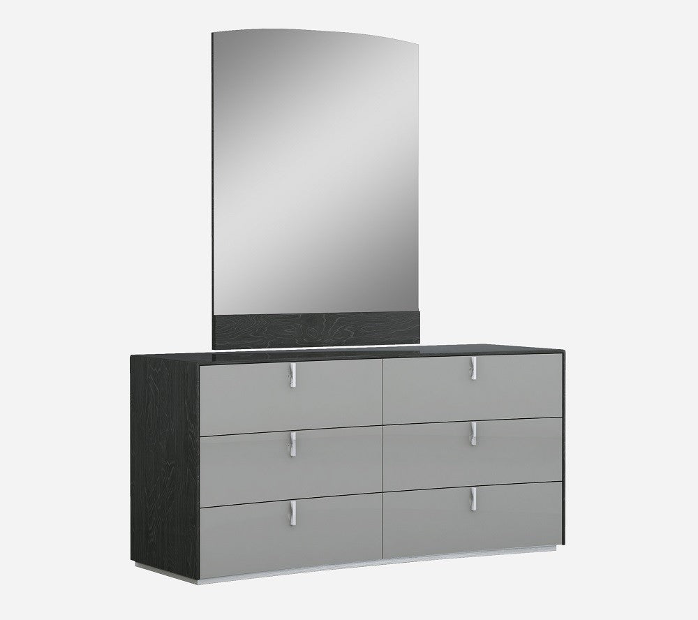 Vera Modern Only Nightstand,Chest & Mirror