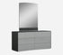 Vera Modern Only Nightstand,Chest & Mirror