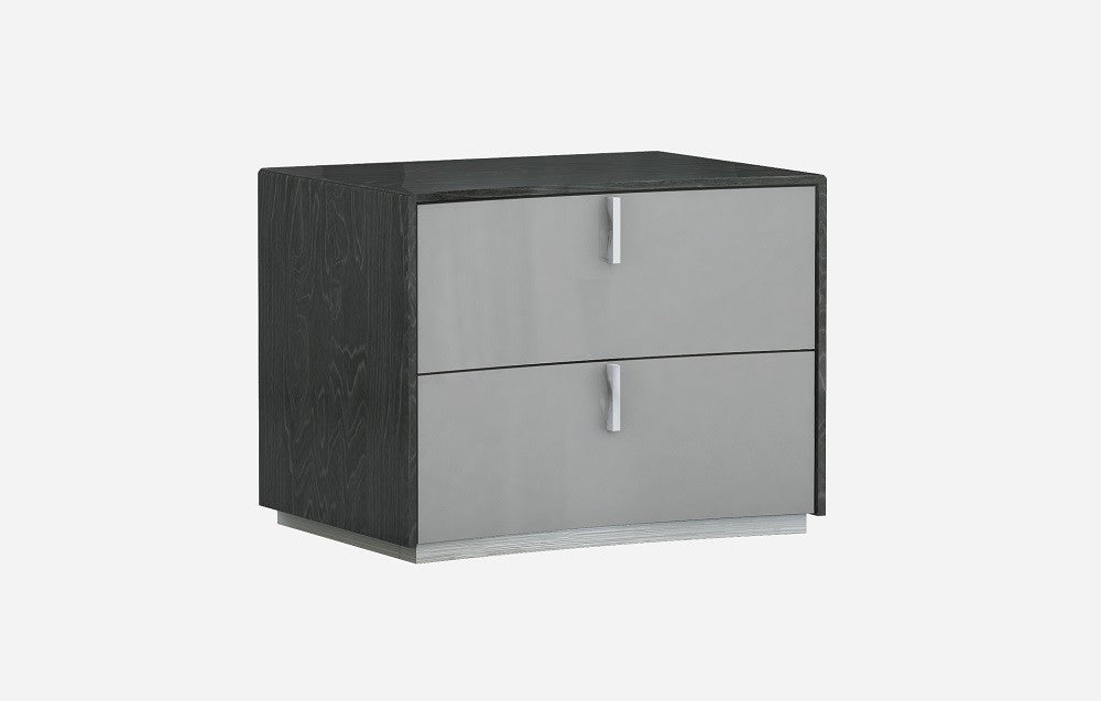 Vera Modern Only Nightstand,Chest & Mirror