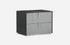 Vera Modern Only Nightstand,Chest & Mirror