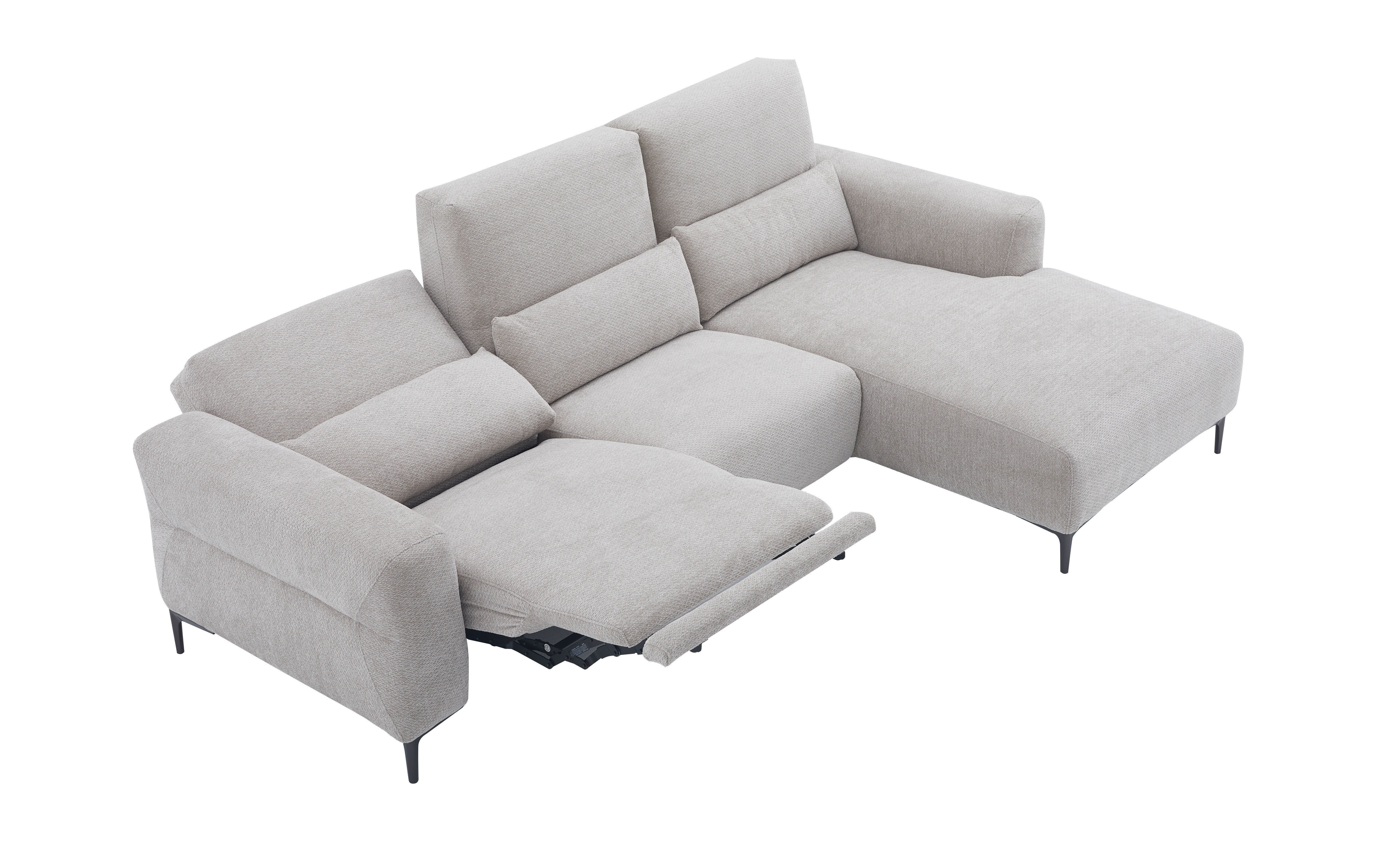 Hamilton Fabric Sectional [ clone ]