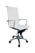 Comfy High Back Office Chair In Brown