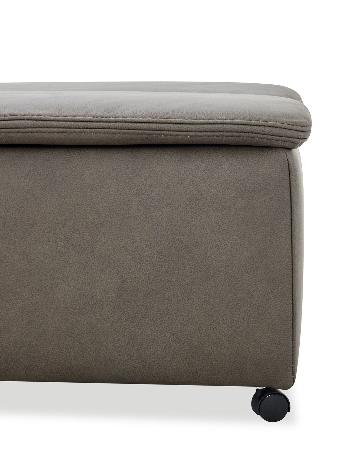 Zen Reclining Sectional & Storage Ottoman