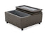 Zen Reclining Sectional & Storage Ottoman