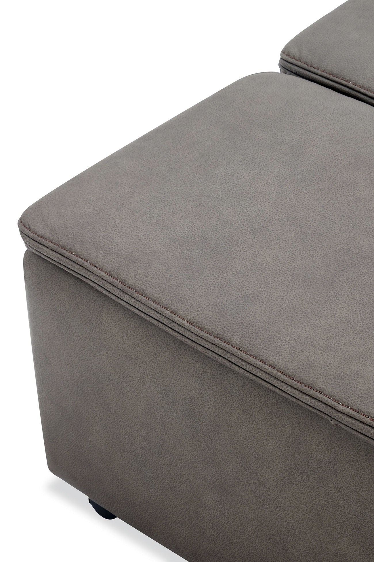 Zen Reclining Sectional & Storage Ottoman