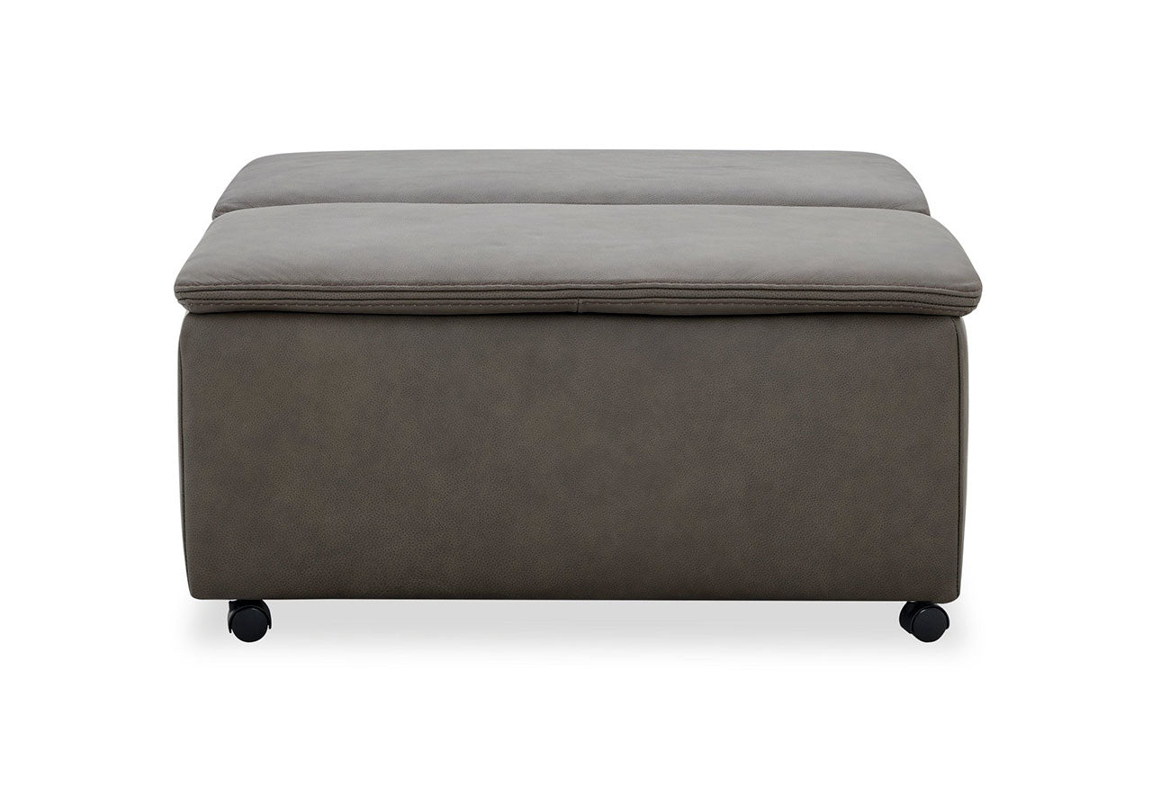 Zen Reclining Sectional & Storage Ottoman