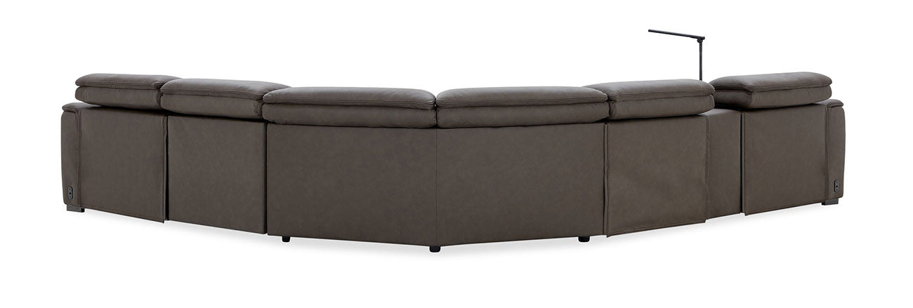 Zen Reclining Sectional & Storage Ottoman