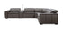 Zen Reclining Sectional & Storage Ottoman