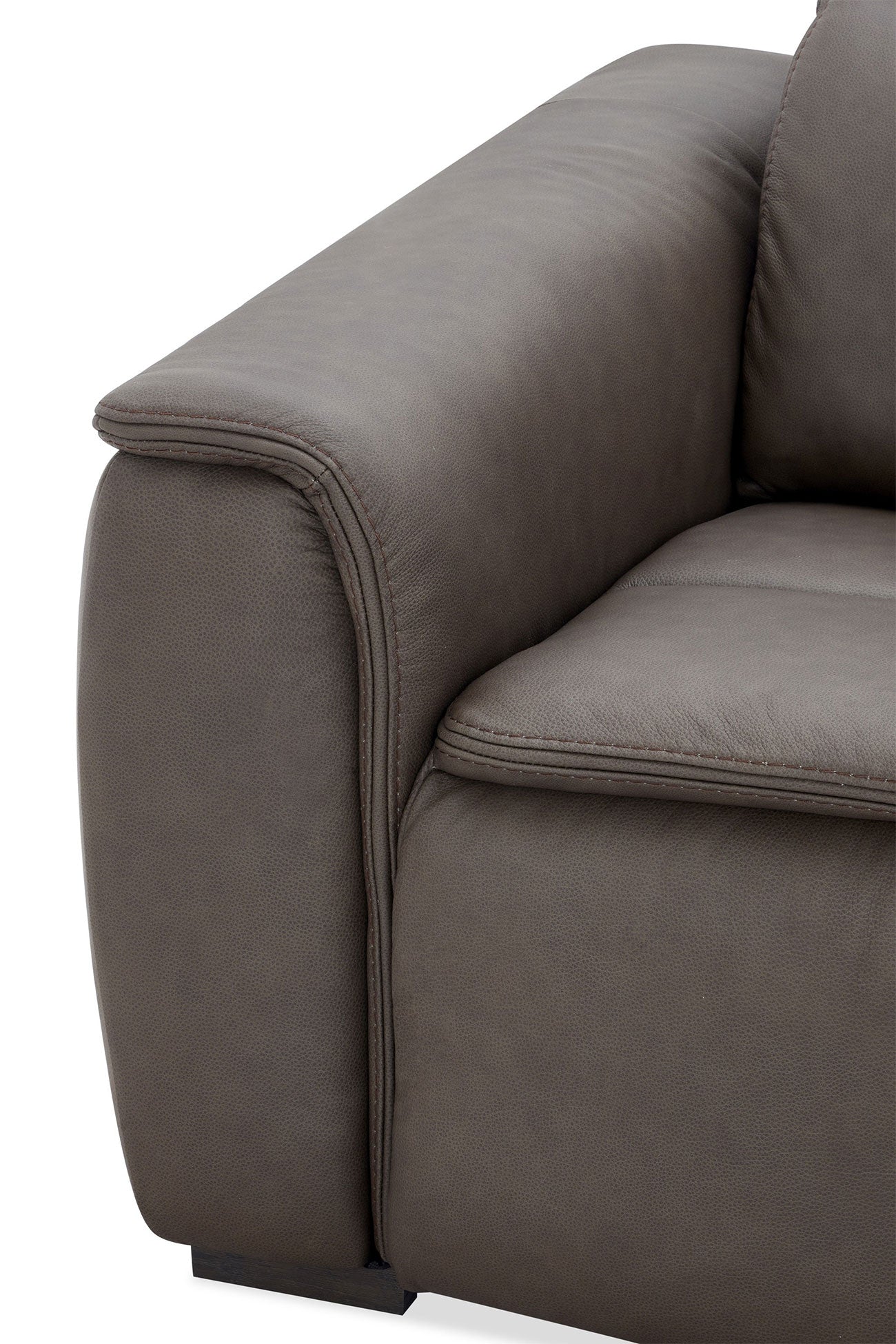 Zen Reclining Sectional & Storage Ottoman