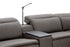 Zen Reclining Sectional & Storage Ottoman