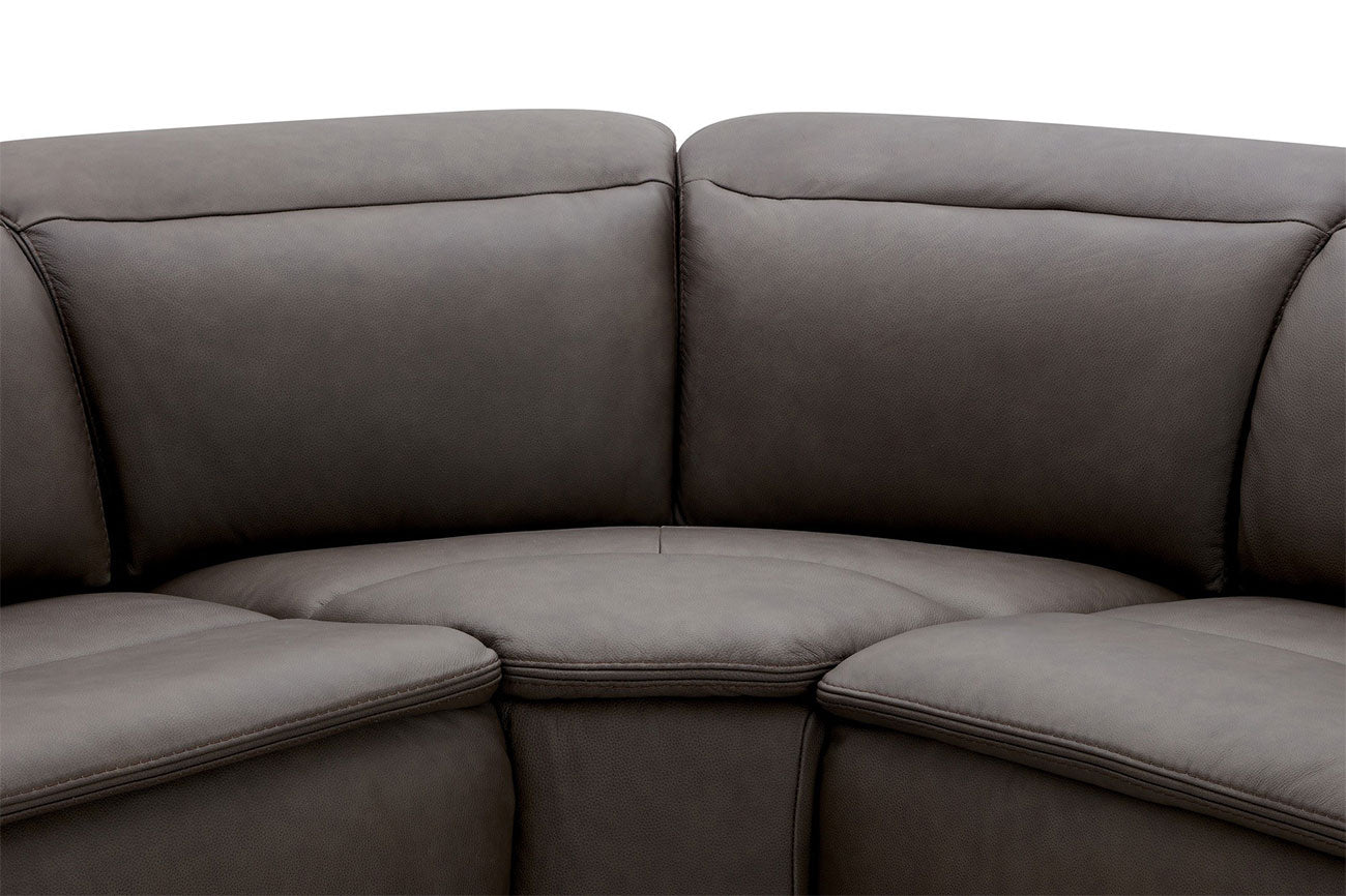 Zen Reclining Sectional & Storage Ottoman