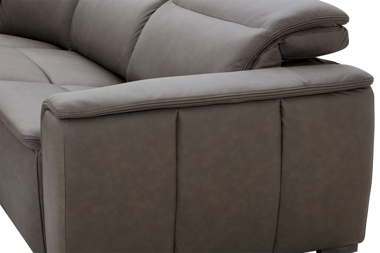 Zen Reclining Sectional & Storage Ottoman