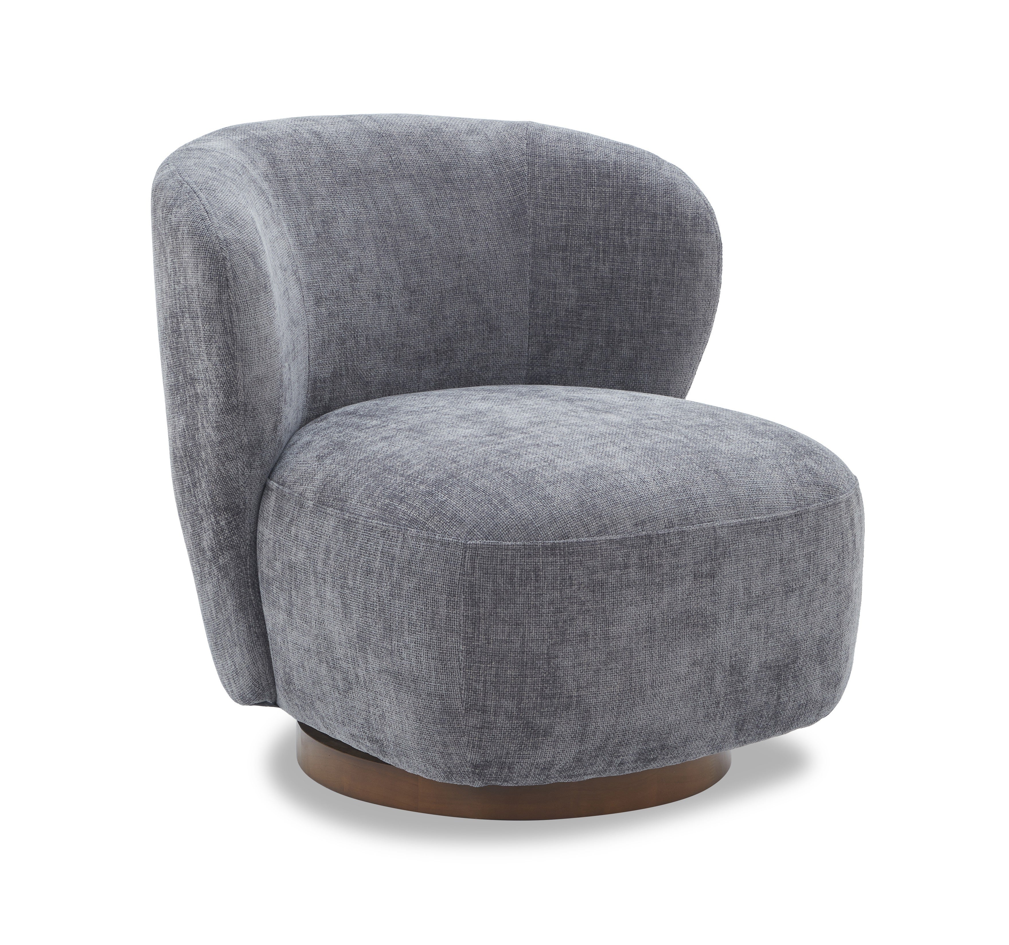 Orbit Swivel Chair in Blue [ clone ]