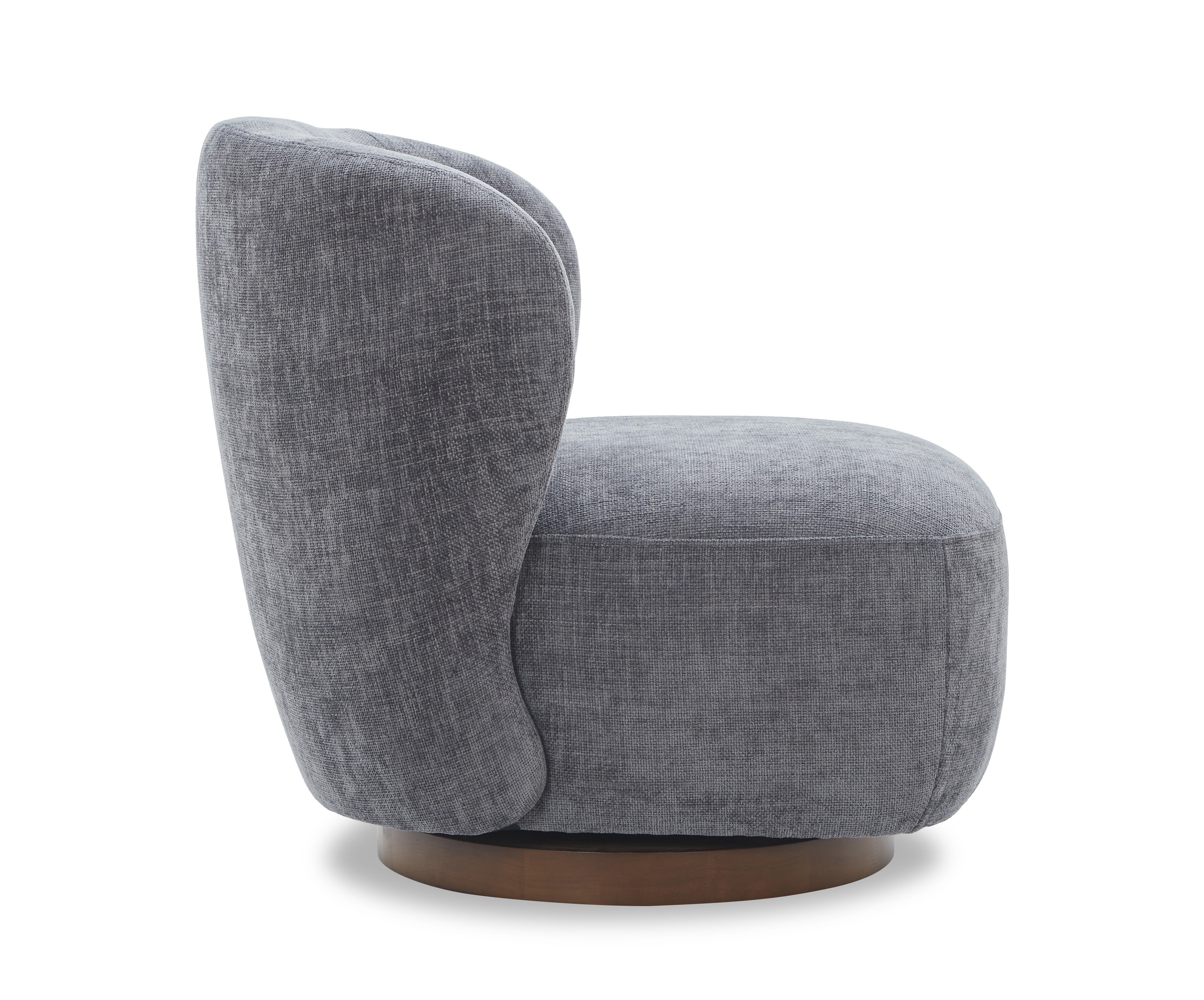 Orbit Swivel Chair in Blue [ clone ]